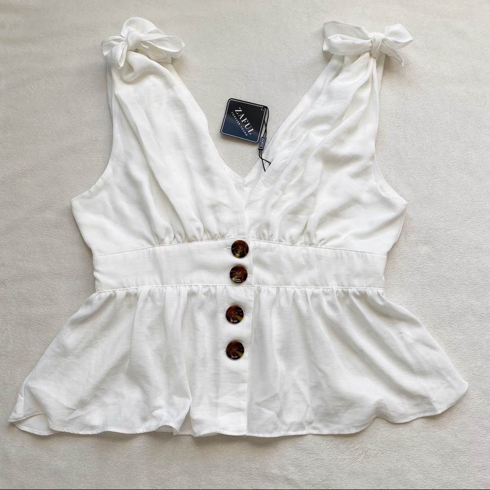 NWT! ZAFUL Top Flowy Tank Top